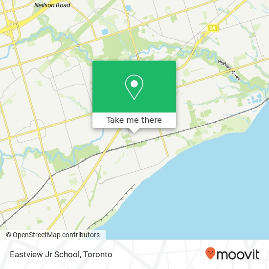 Eastview Jr School map