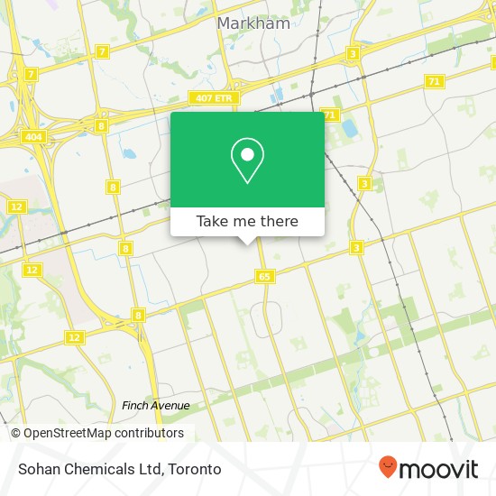 Sohan Chemicals Ltd map