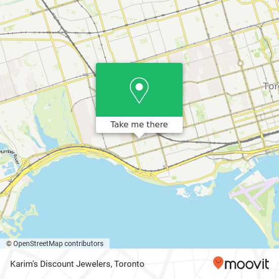 Karim's Discount Jewelers map