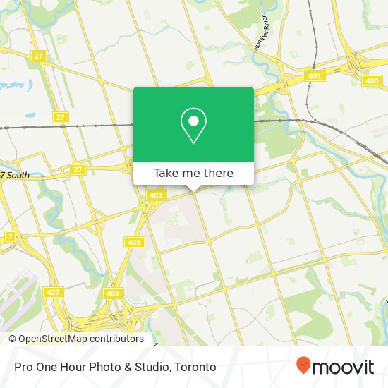 Pro One Hour Photo & Studio map