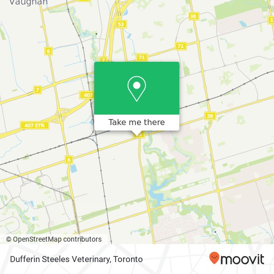 Dufferin Steeles Veterinary plan