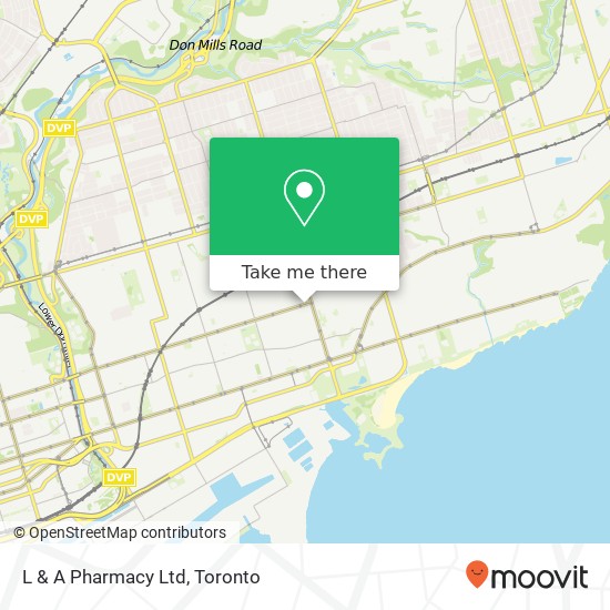 L & A Pharmacy Ltd map