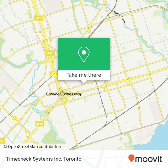Timecheck Systems Inc map