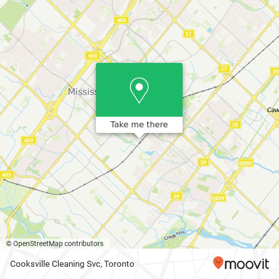 Cooksville Cleaning Svc plan
