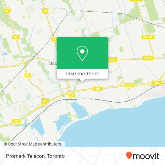 Promark Telecon map