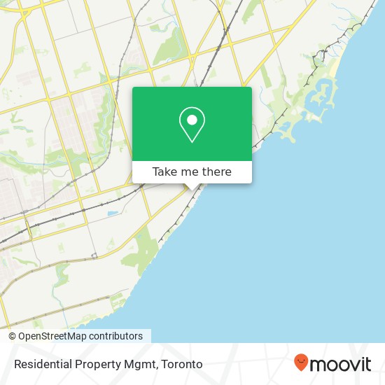 Residential Property Mgmt map