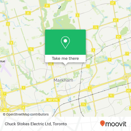 Chuck Stokes Electric Ltd map