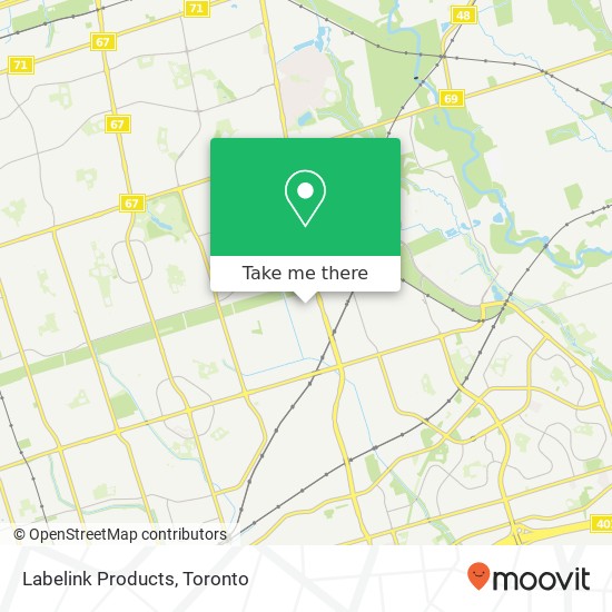 Labelink Products map