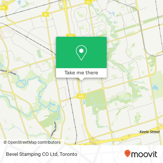 Bevel Stamping CO Ltd map