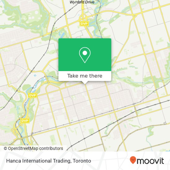 Hanca International Trading map