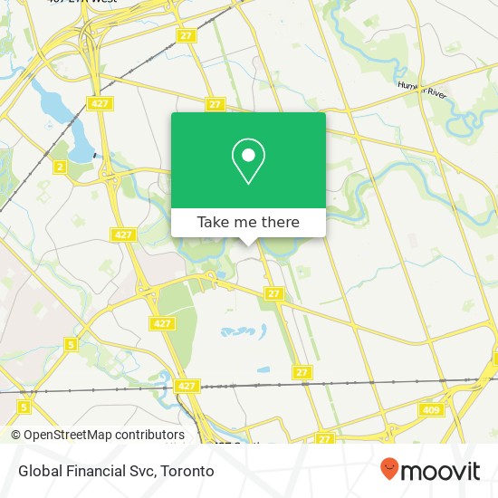 Global Financial Svc map