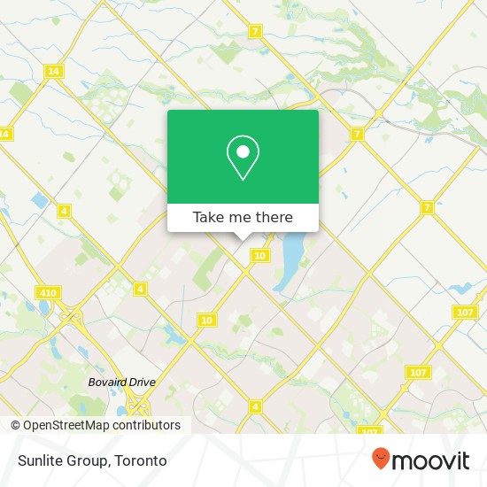 Sunlite Group map