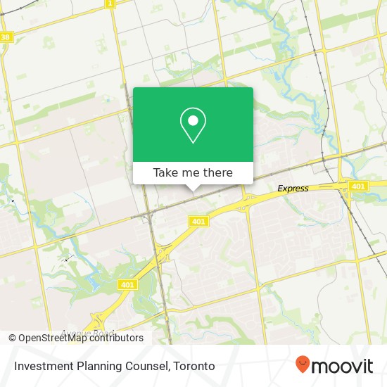 Investment Planning Counsel map