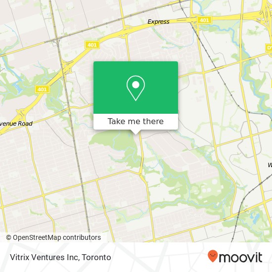 Vitrix Ventures Inc map
