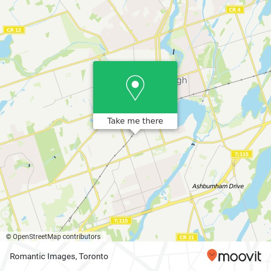 Romantic Images map