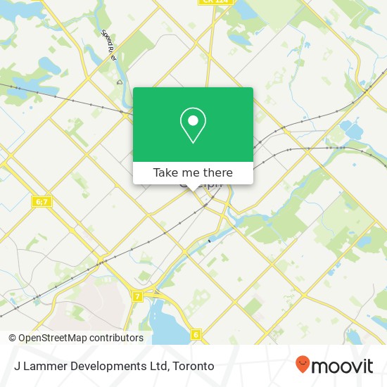 J Lammer Developments Ltd map