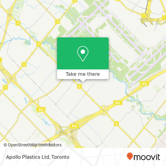 Apollo Plastics Ltd map