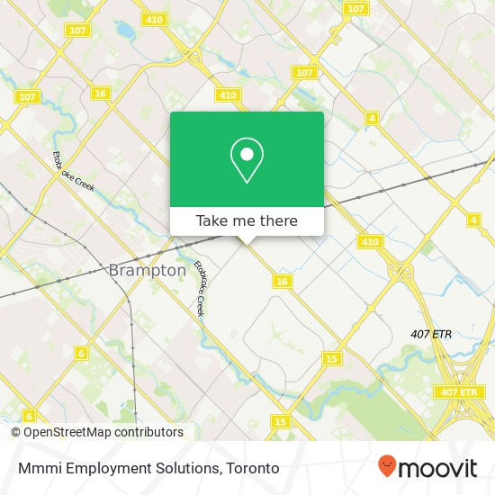 Mmmi Employment Solutions map