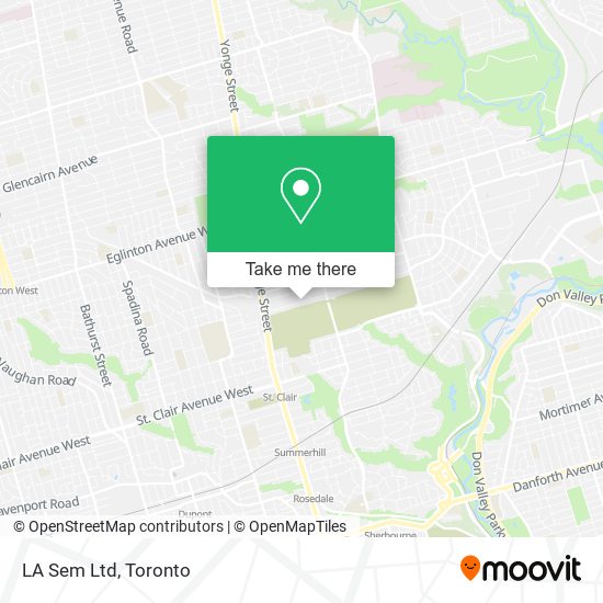 LA Sem Ltd map
