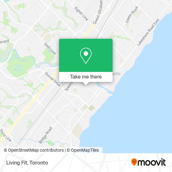 Living Fit map