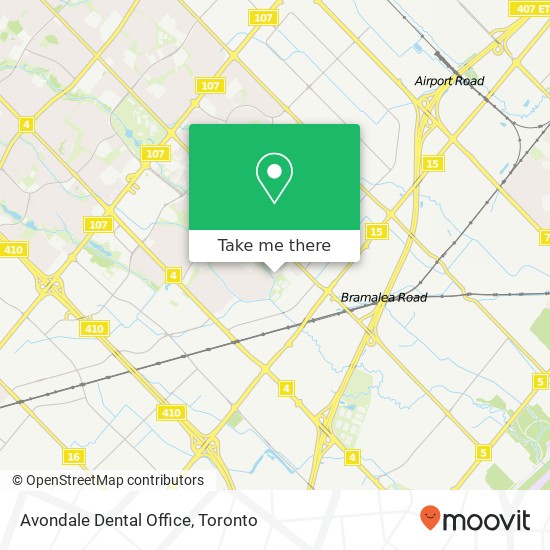 Avondale Dental Office plan