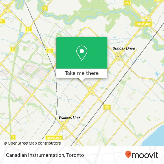 Canadian Instrumentation plan