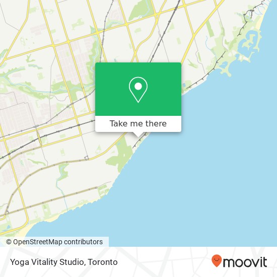 Yoga Vitality Studio map