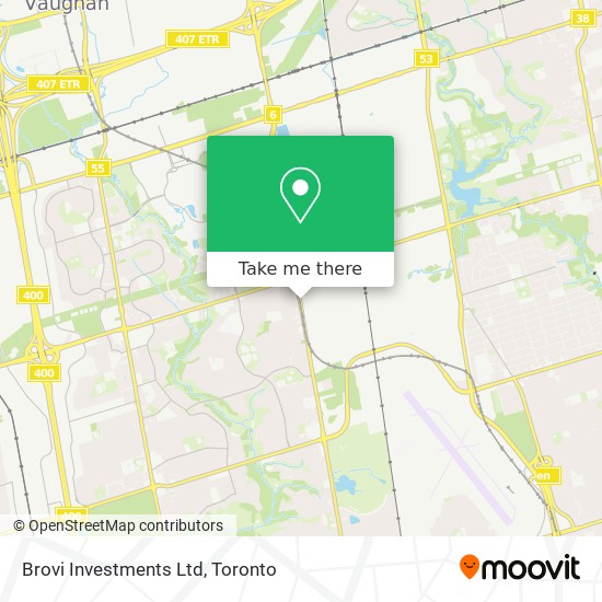 Brovi Investments Ltd map