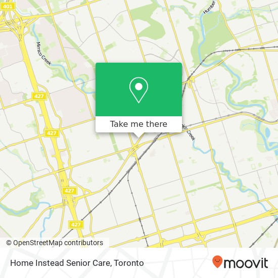 Home Instead Senior Care map