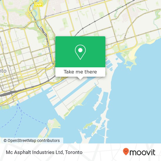 Mc Asphalt Industries Ltd map