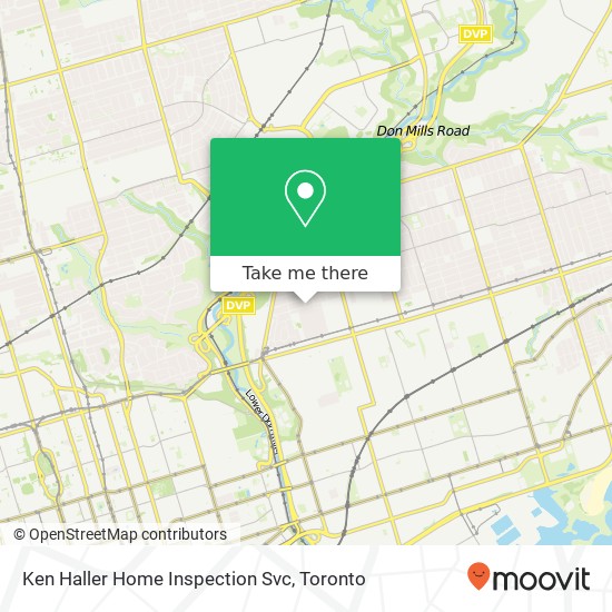 Ken Haller Home Inspection Svc map