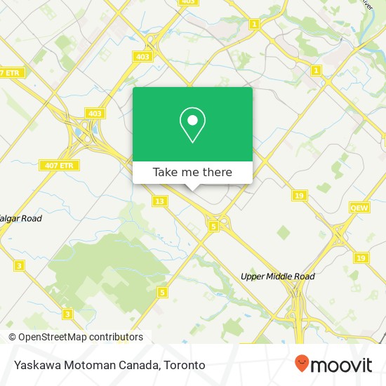 Yaskawa Motoman Canada plan