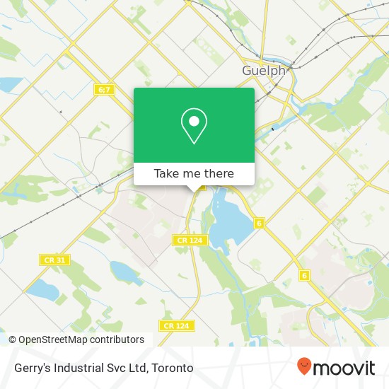 Gerry's Industrial Svc Ltd plan