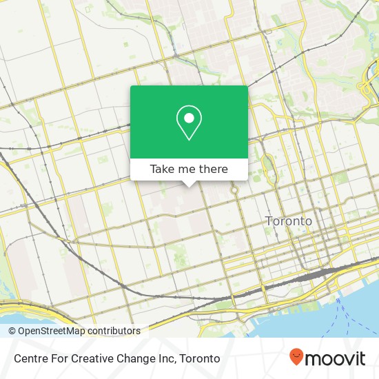 Centre For Creative Change Inc map