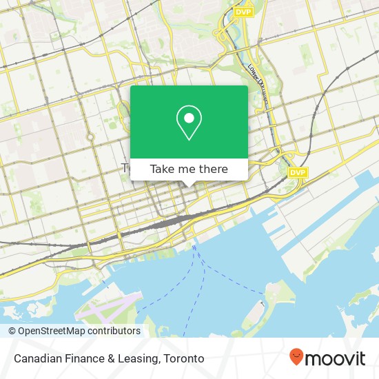 Canadian Finance & Leasing map