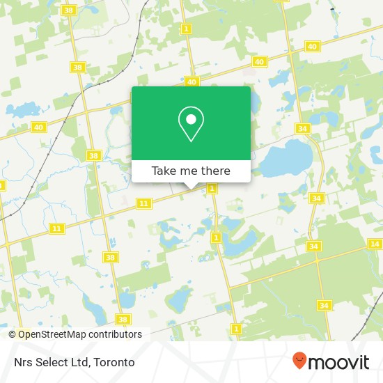 Nrs Select Ltd map