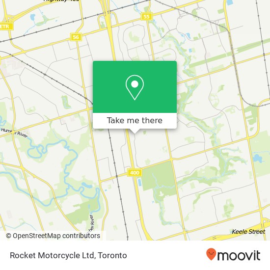 Rocket Motorcycle Ltd map