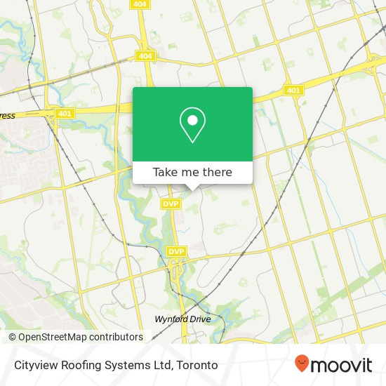 Cityview Roofing Systems Ltd map