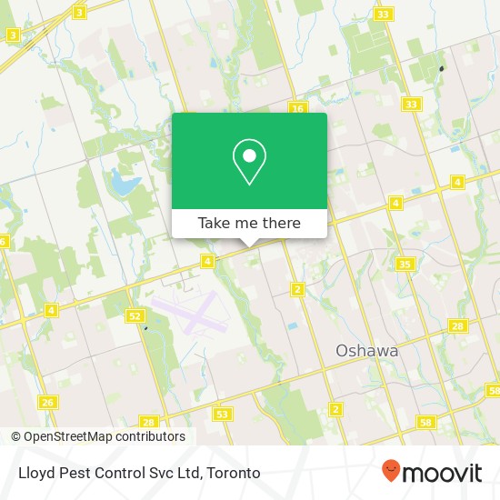 Lloyd Pest Control Svc Ltd map