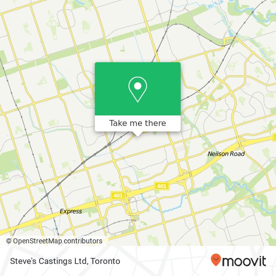 Steve's Castings Ltd map
