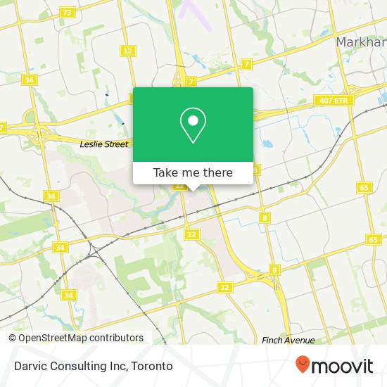 Darvic Consulting Inc map