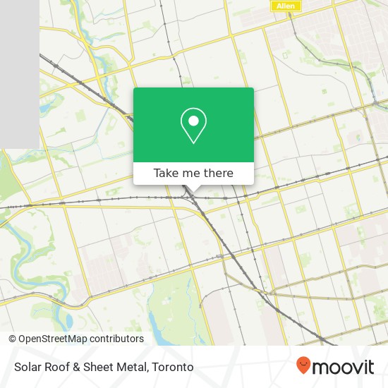 Solar Roof & Sheet Metal plan