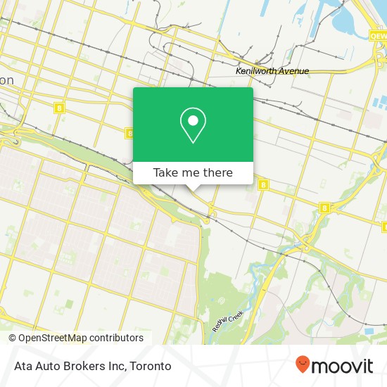 Ata Auto Brokers Inc map