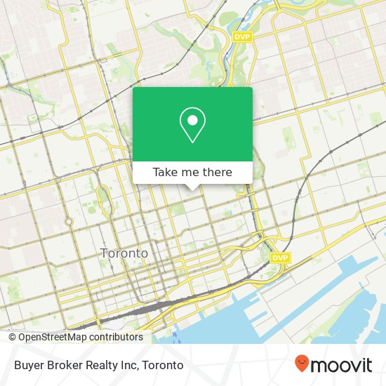 Buyer Broker Realty Inc map