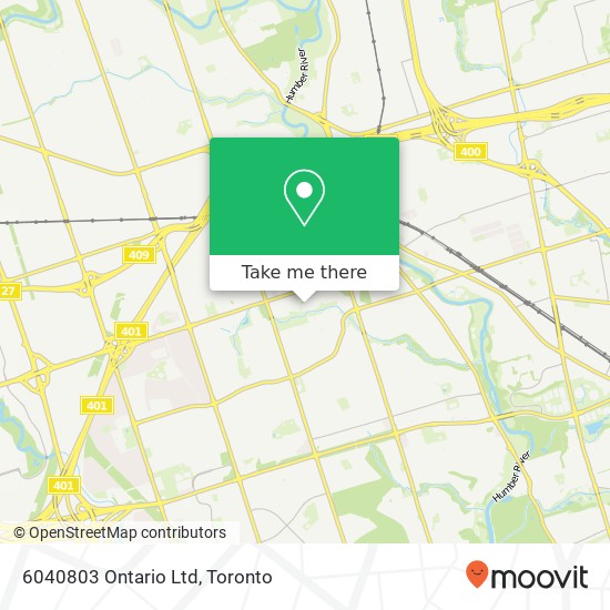6040803 Ontario Ltd map