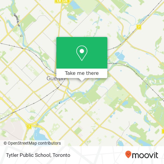 Tytler Public School map