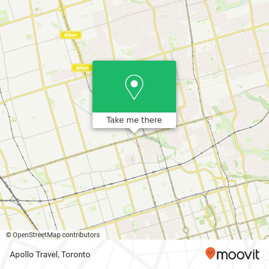 Apollo Travel map