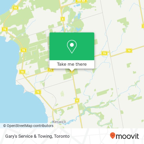 Gary's Service & Towing plan