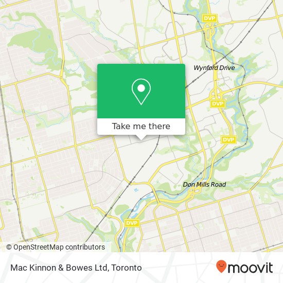 Mac Kinnon & Bowes Ltd map