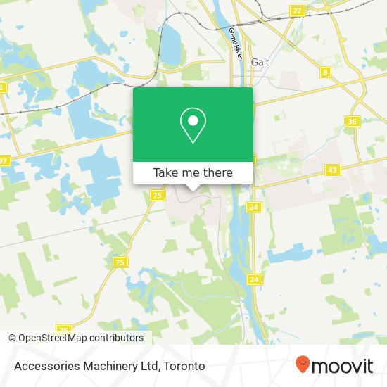 Accessories Machinery Ltd map